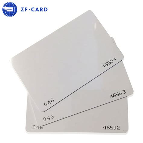 proximity balnk pvc id cards contactless|rfid proximity card.